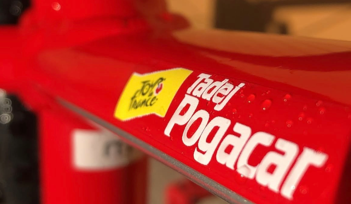 Sticker Pogacar Tour de Francia